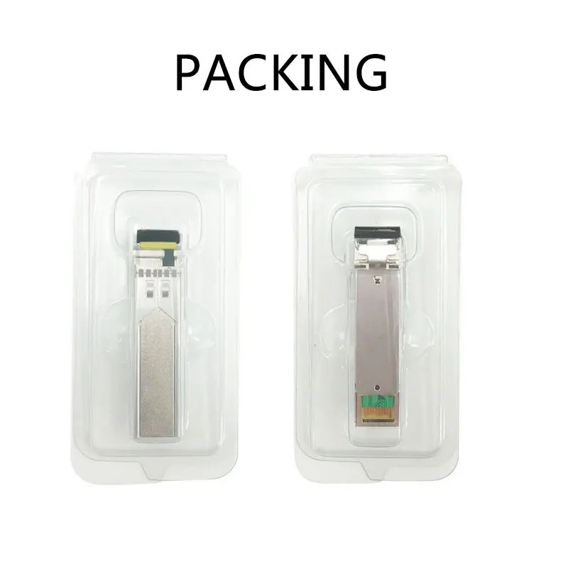 Оптический модуль Wanglink SFP одномодовый одноволоконный трансивера 1310 нм/1550 нм LC 40