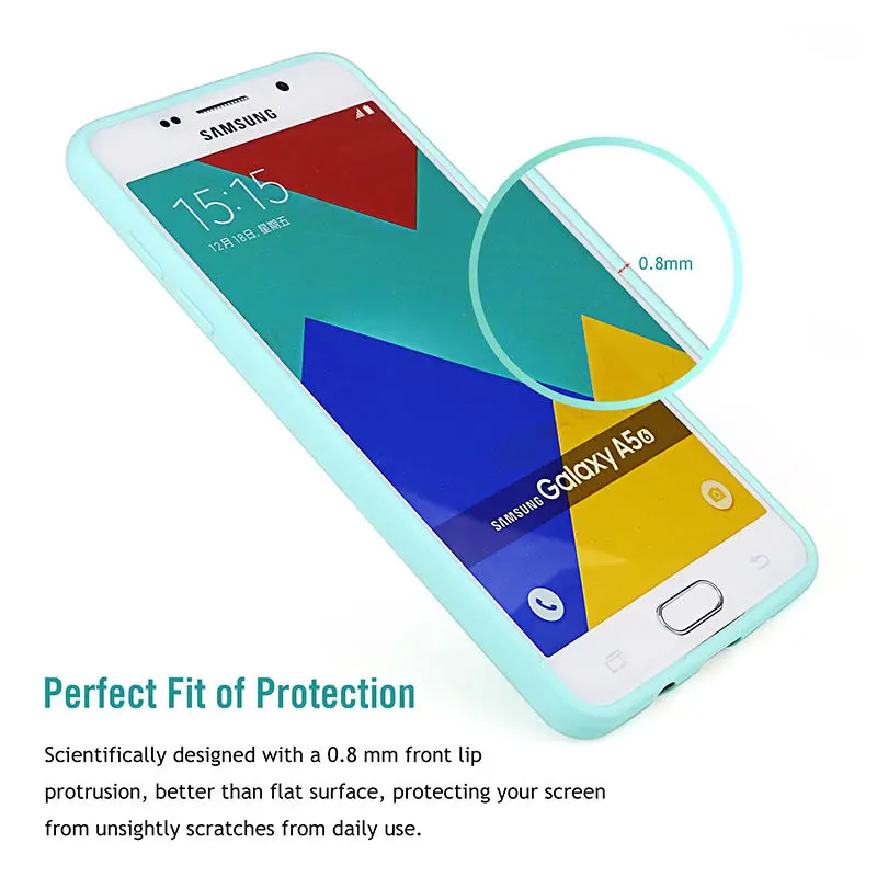Чехол для телефона samsung Galaxy A5 2016 A510F A510 чехол силиконовый Ультратонкий ТПУ в