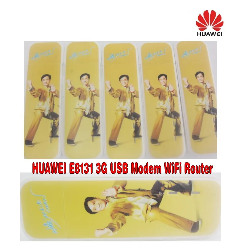 Lot of 50pcs Free Shipping Unlocked 3G USB Modem Huawei E8131 21Mbps