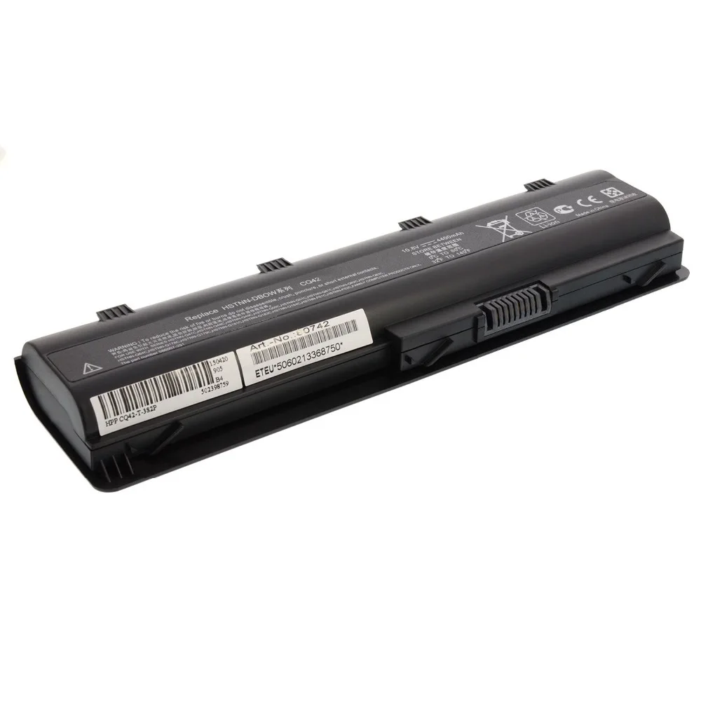 Ноутбук Батарея для HP COMPAQ CQ32 CQ42 CQ43 CQ56 CQ57 CQ58 CQ62 CQ72 ноутбука HSTNN DB0W IB0W|Аккумуляторы
