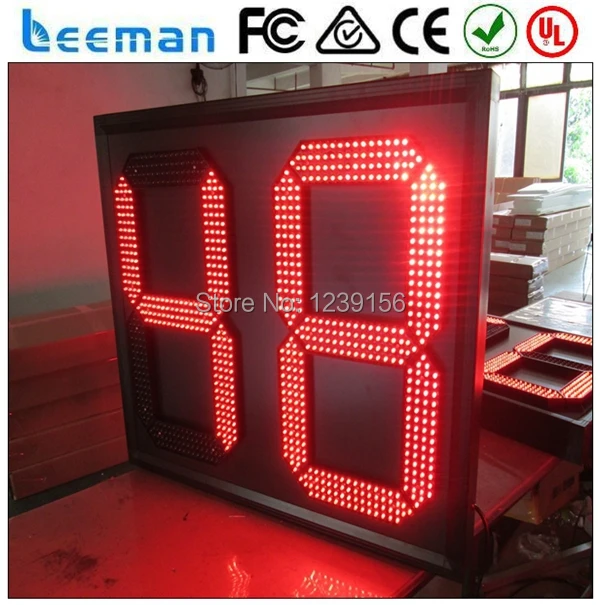 Leeman 2 цифры водонепроницаемый один цвет открытый 3 Цифр спорта ПРИВЕЛО Таймер