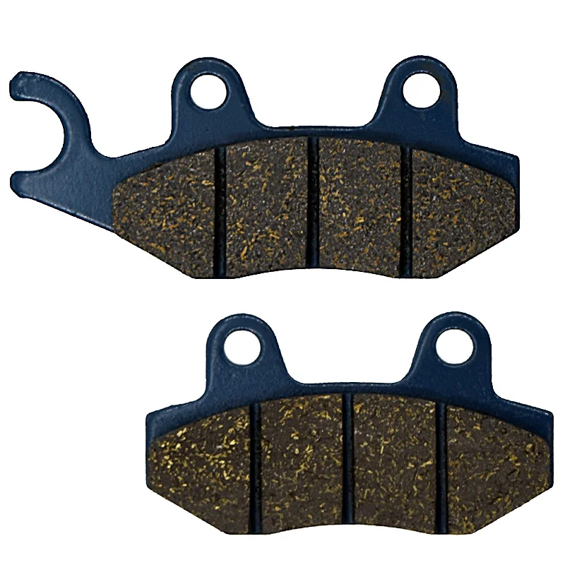 

For YAMAHA YBR125 ED 5HHB/F/H Brasil Disc front 06-08 HONDA CMX250 C2 99-00 KYMCO Filly50 02-05 Motocycle Brake Pads Front