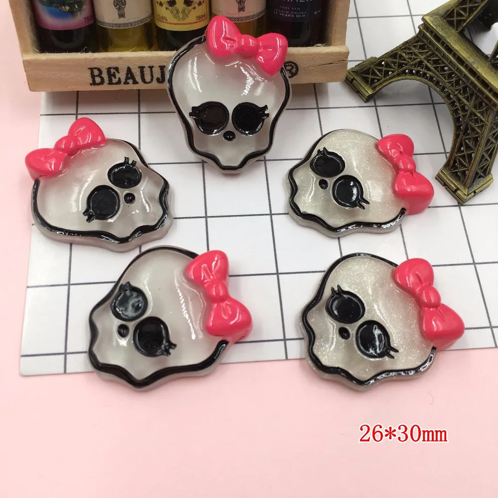 Лидер продаж миниатюрный Кабошон из смолы кабошон с плоским основанием для