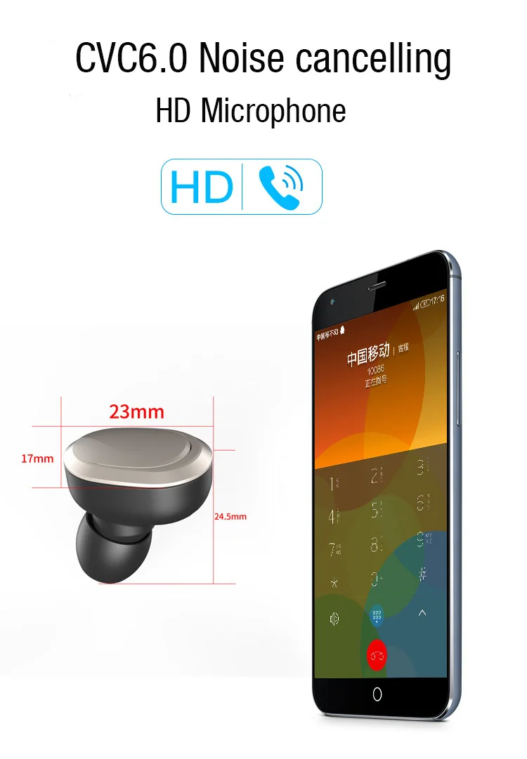 T12 Bluetooth наушники 5,0 TWS Беспроводная гарнитура стерео наушники спортивные Handsfree для iPhone Xiaomi Skype Truck Driver Whatsapp