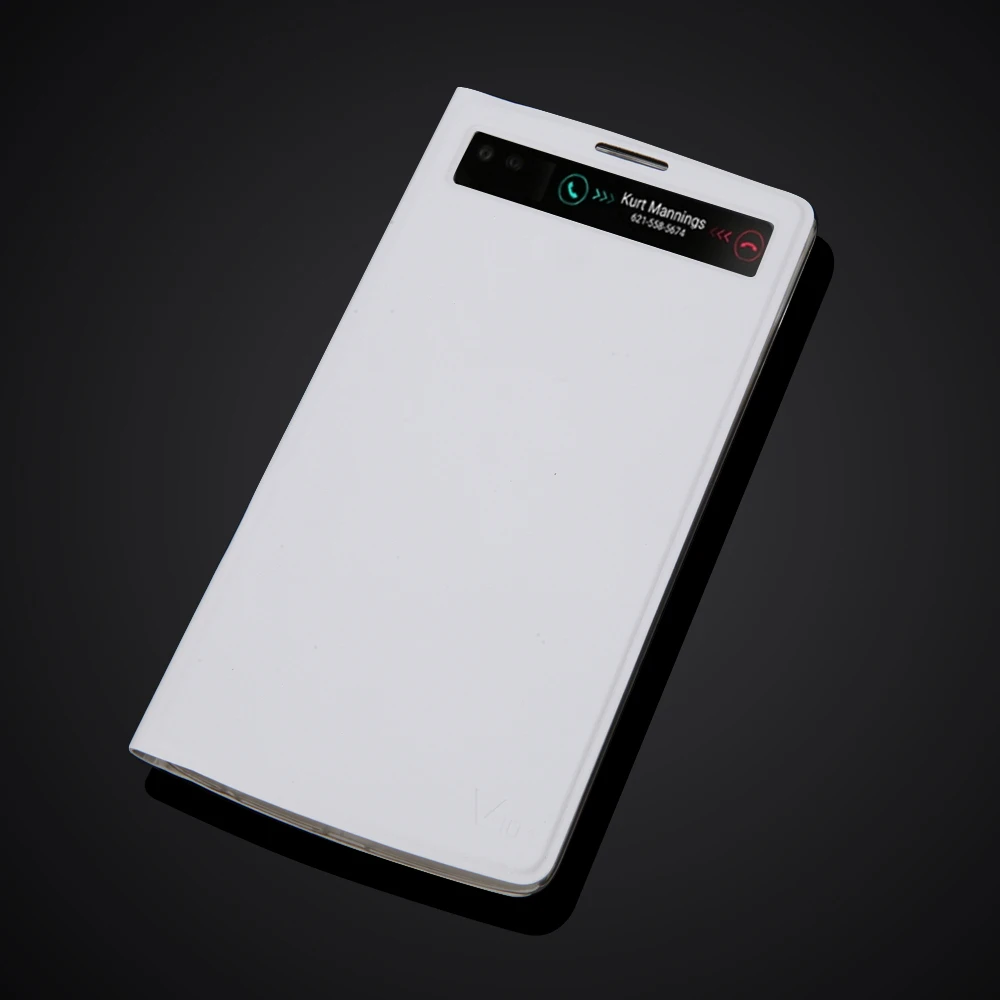 Кожаный чехол-книжка для LG V10 F600 H968 / G4 Pro (5 7 дюйма) | Мобильные телефоны и