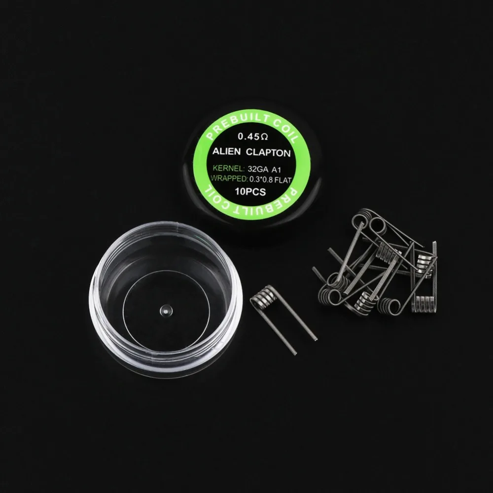 A1 готовые катушки нагревательные провода QUAD HIVE Tiger Fused Clapton Alien из витой пары RDA