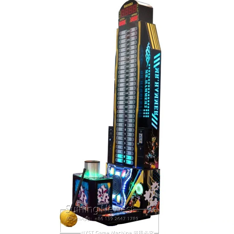 Новинка 2019 оборудование для развлечений электронные игры с монетами аварийные
