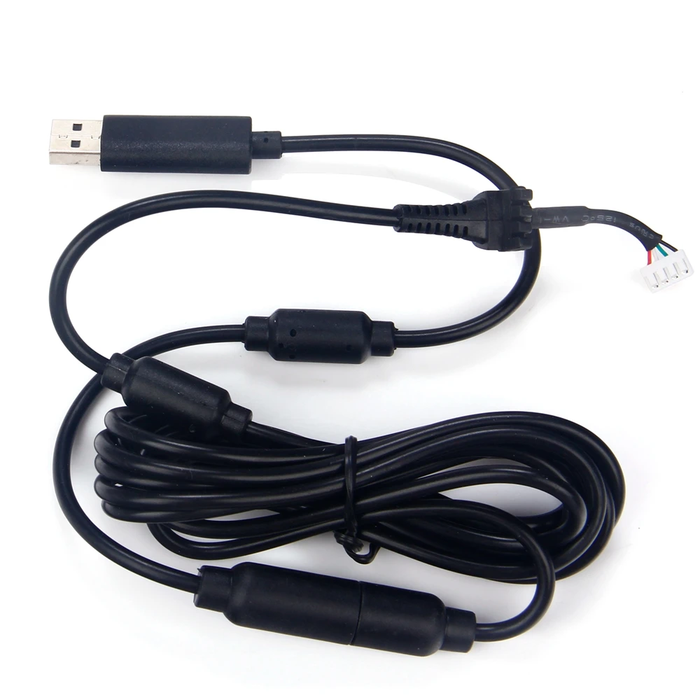 BAAQII USB 4Pin кабель линии+ отрывной адаптер замена подходит для Xbox 360 проводной контроллер AA4258-AA4259