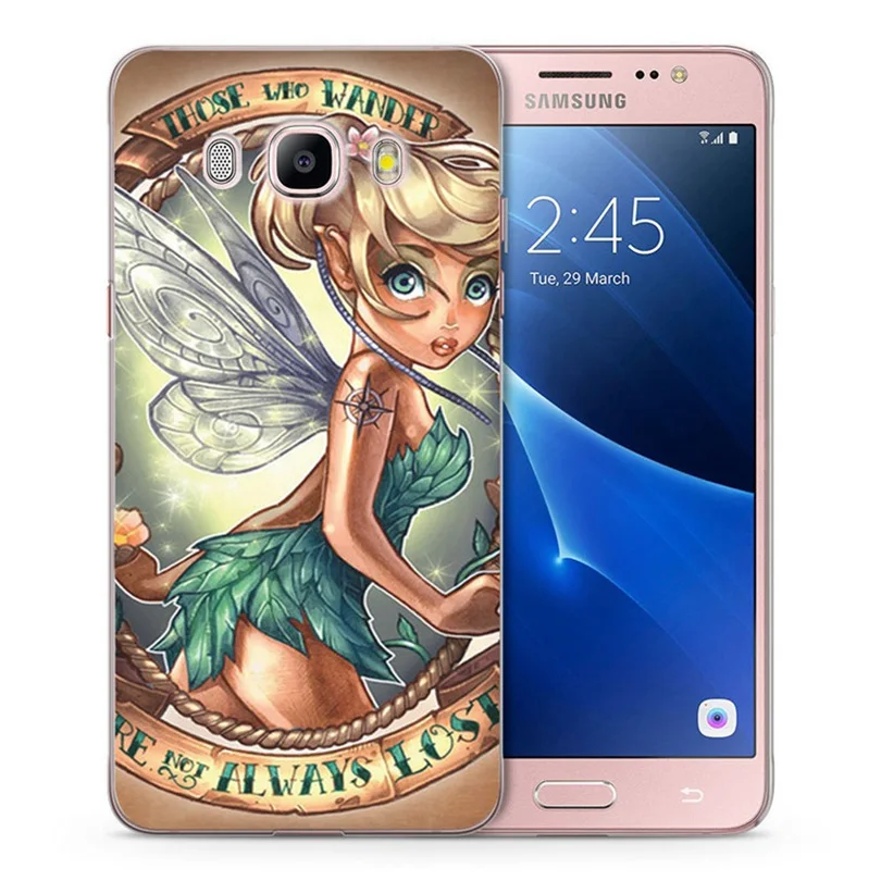 Чехол для Samsung Galaxy A3 A5 2016 2017 Премьер J1 J2 J3 J5 J7 ТПУ Красочный мягкий принцессы manlada