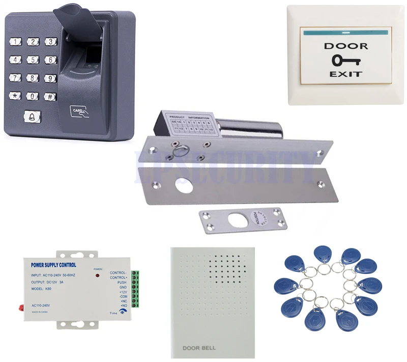 Комплект сканеров для считывания отпечатков пальцев с идентификационными