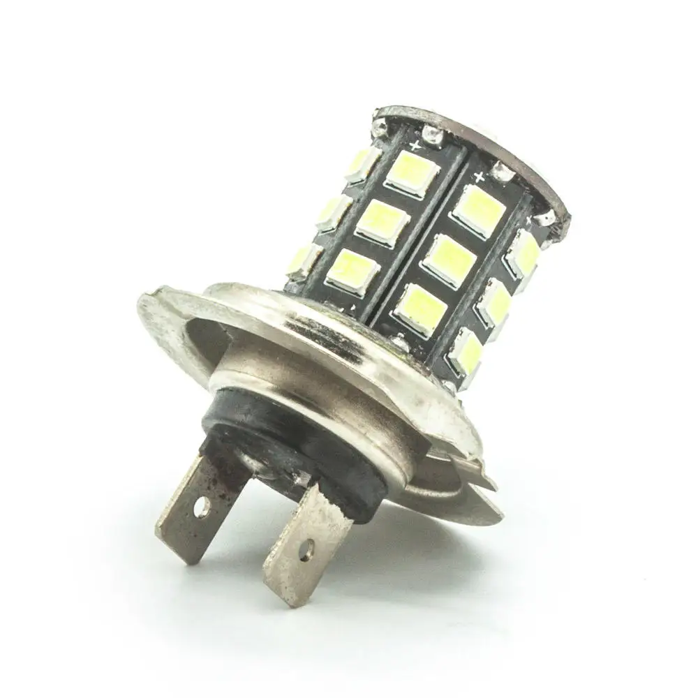 1 шт. H7 px26d 33 2835 SMD Светодиодные белые Противотуманные фары Лампа DC 12V фара