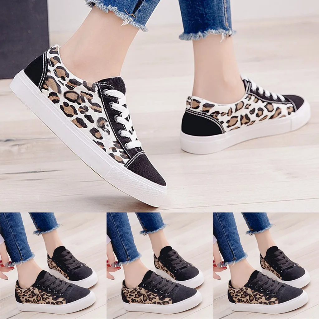 SAGACE/Весенняя парусиновая обувь Женская Осенняя на плоской подошве шнуровке с