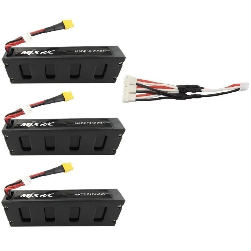 7,4 v зарядное устройство для MJX R/C Bugs 3 B3 7,4 V 1800mah 25C Li-po батарея для MJX B3 RC Квадрокоптер Дрон запасные части Аксессуары - Цвет: Зеленый