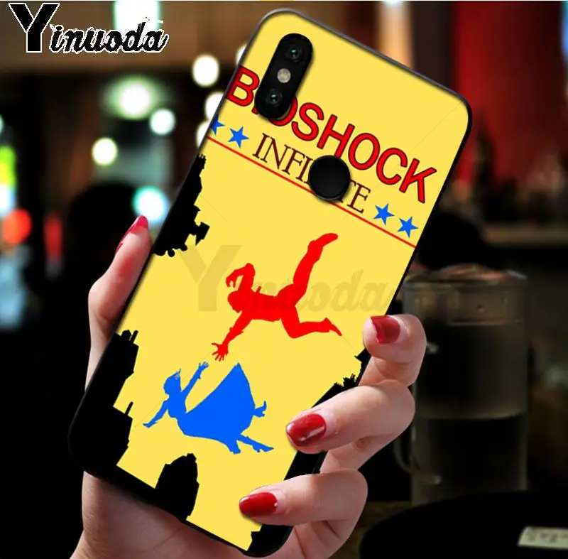 Милый чехол Ynuoda Bioshock infinite для xiaomi mi 8 se 6 note2 note3 redmi 5 plus note5