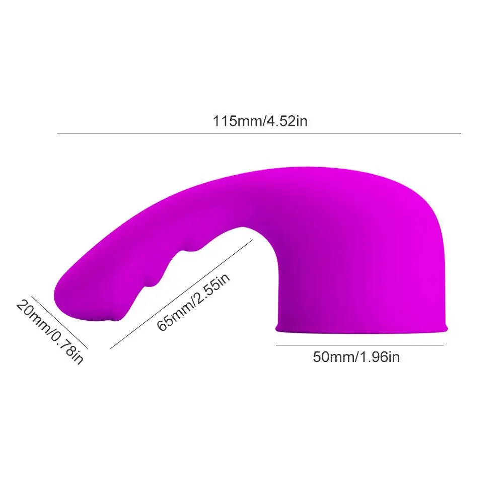 AV Rod аксессуары для вибраторов волшебная палочка массажер голова шапки секс