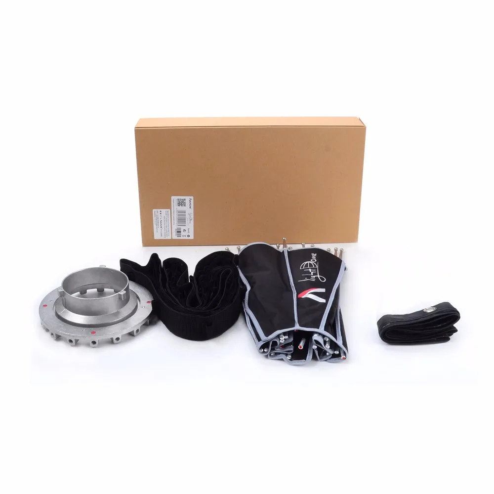 Свет Aputure купольный мини светильник Midifier двойной диффузионный сетчатый Зонт