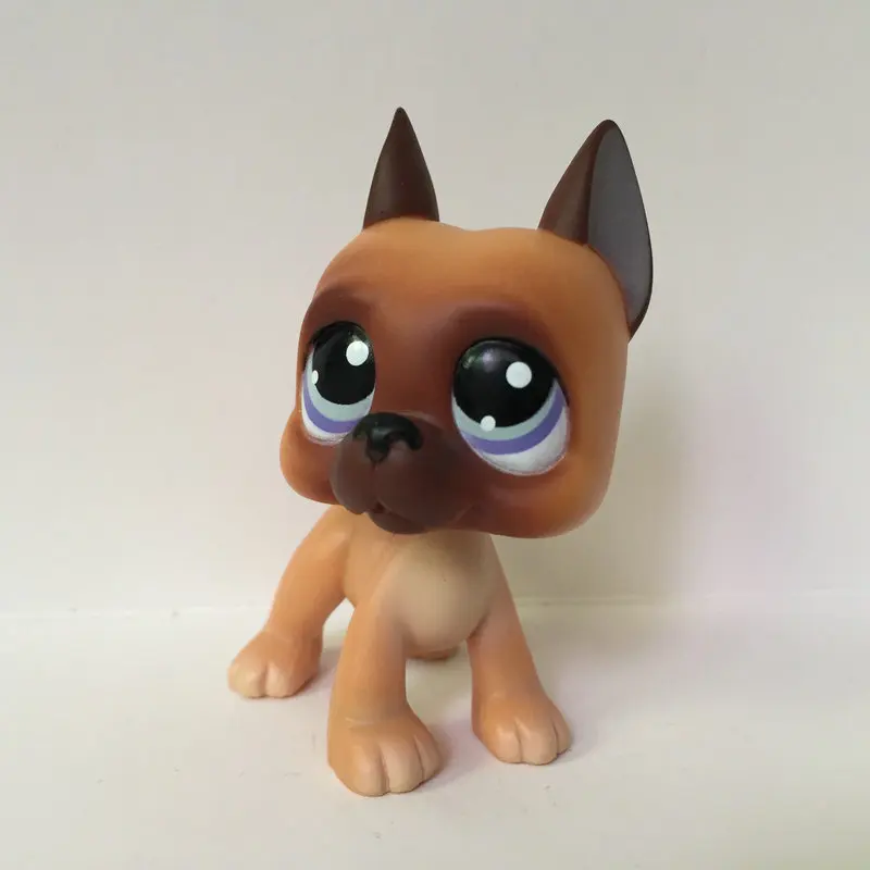 Pet Shop прекрасный немецкий дог фигурка для девочки детская игрушка Рождественский