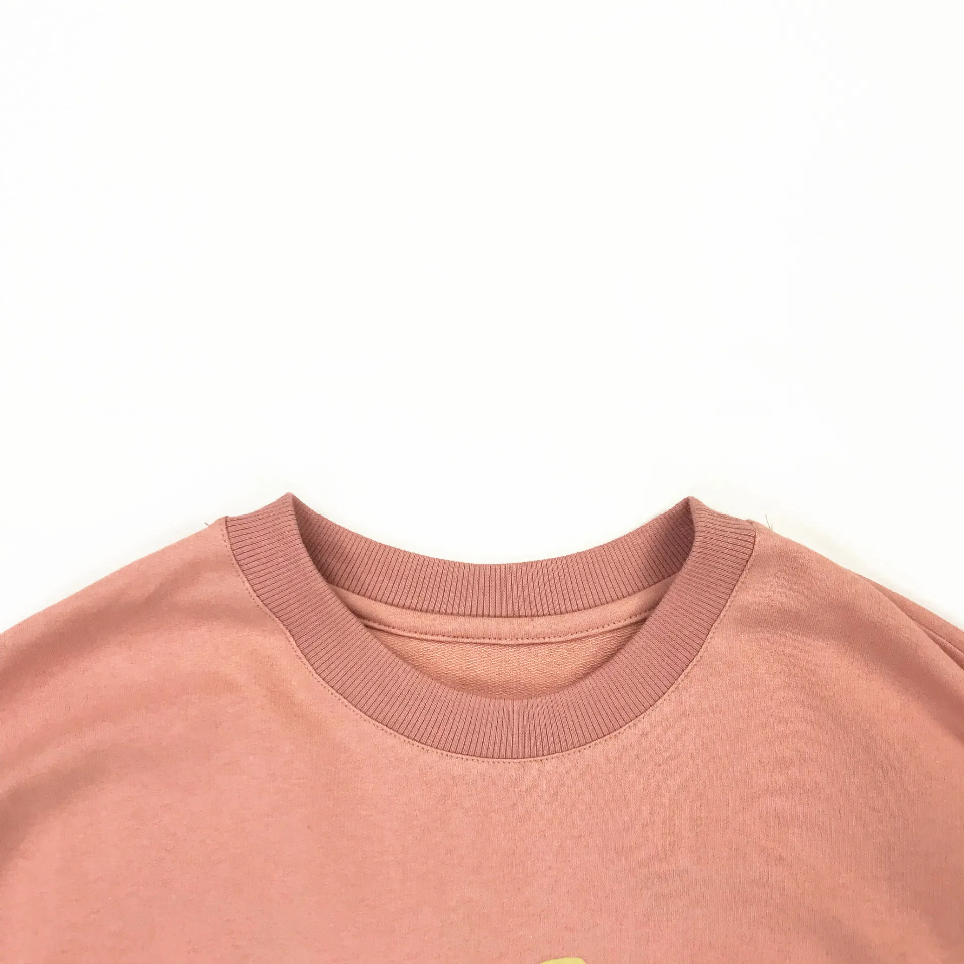 Женская хлопковая Футболка с круглым вырезом свободная розовая футболка