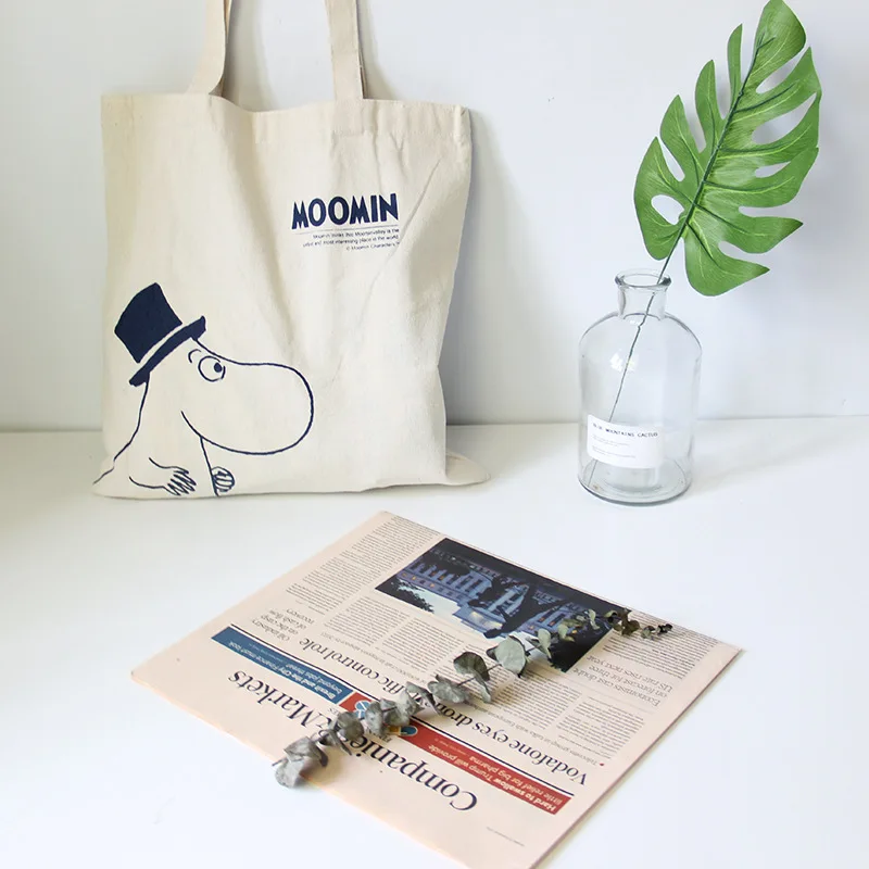 Moomin, сумка для хранения монет, ПП, хлопок, органайзер для багажа, дорожная сумка, органайзер для кабеля, сумка, USB флеш-накопители, чехол для цифрового хранения