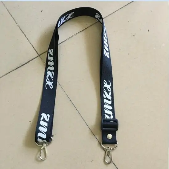 shoulder strap Плечевой шейный ремешок для ключей, ID карт, для тренажерного зала, для мобильного телефона, USB, держатель Бейджа, сделай сам, Висячие веревки, Lanyards - Цвет: shoulder strap