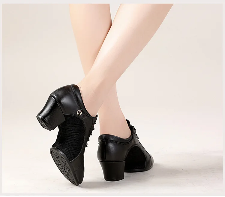 Sneakers Modern Dance Shoes For Women Leather Latin Ballroom Sports Sailor | Спорт и развлечения