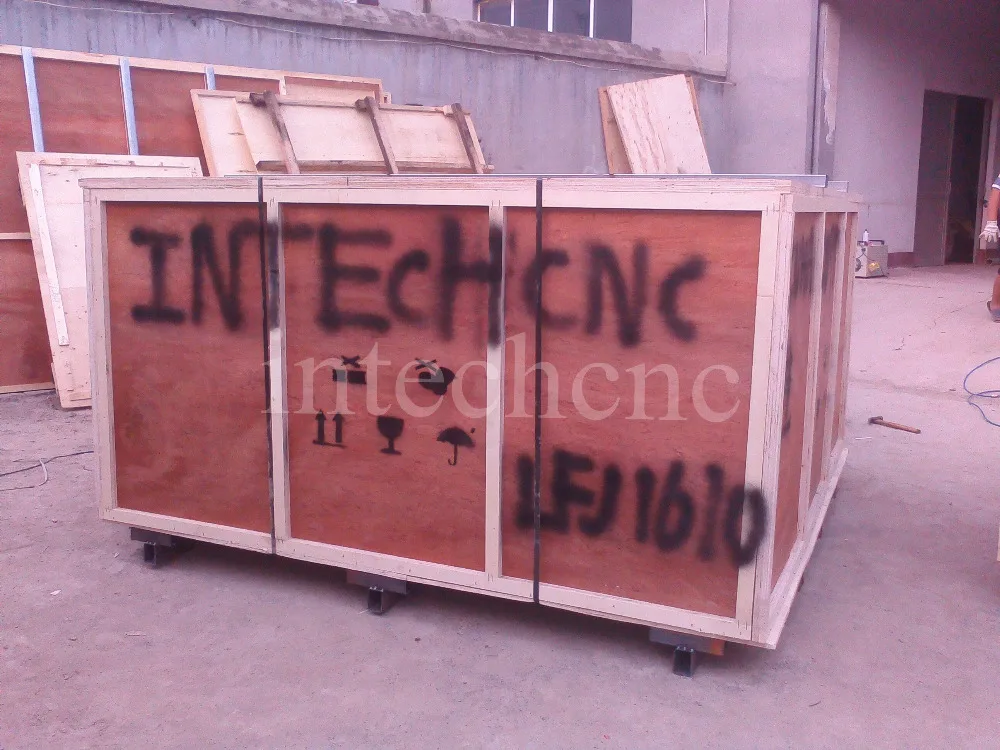 Простота в эксплуатации 1610 для МДФ бумаги дерева ткани стальной настольной