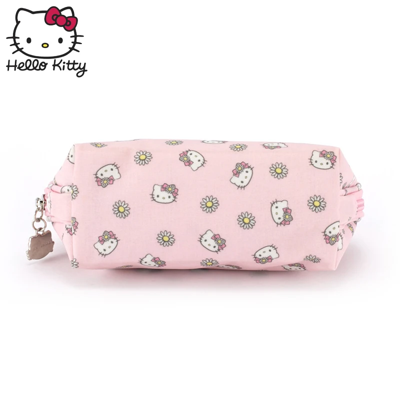 Кошелек Hello Kitty с милым мультипликационным принтом женская сумка дорожная для