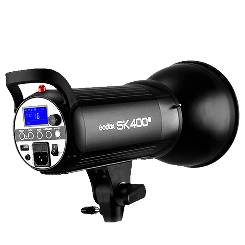 Бесплатная идентификация 110 В 220 Godox SK400 II 400WS GN65 2 4G Беспроводная