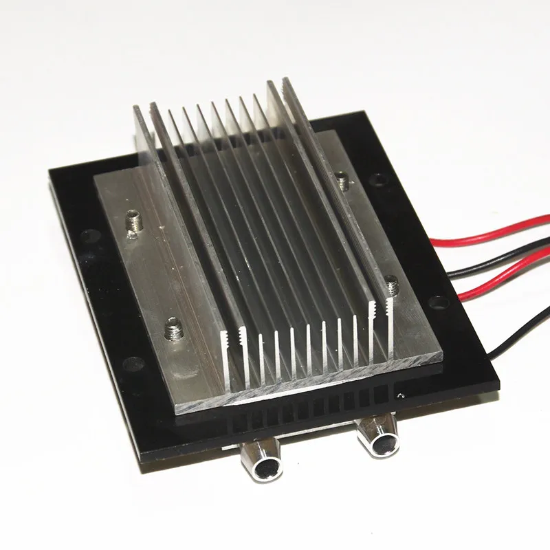 KS212 DC12V полупроводниковый электронный Парр Пельтье холодильная пленка небольшой кондиционер водяное охлаждение, алюминиевый радиатор