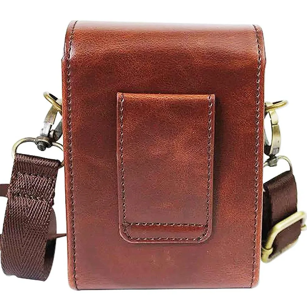 Чехол для камеры из искусственной кожи с ремешком Sony RX100 VII M7 RX100VI M6 RX100VA M5A RX100V RX100IV