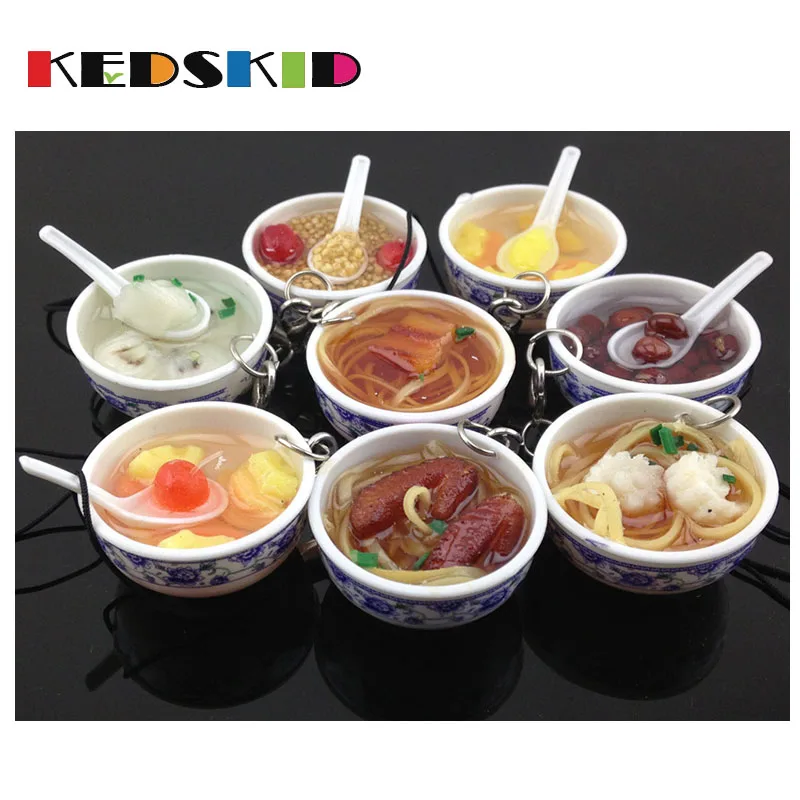 2 шт./лот 1:8 масштаб кукольный домик Миниатюрный Китайский игровой еда игрушка