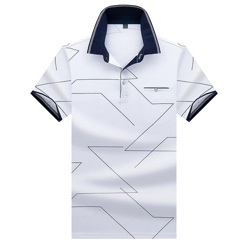 Бренд Tace & футболки Shark polo para hombre летняя 2019 высокого качества человек поло