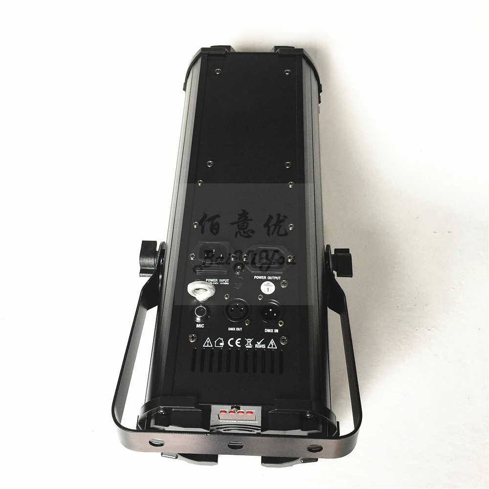 2 х 80 Вт светодиодный сканер 9 Цвета 9 гобо DMX512 диско DJ вечерние музыка Клубное оформление Освещение сцены проектор Сканер свет