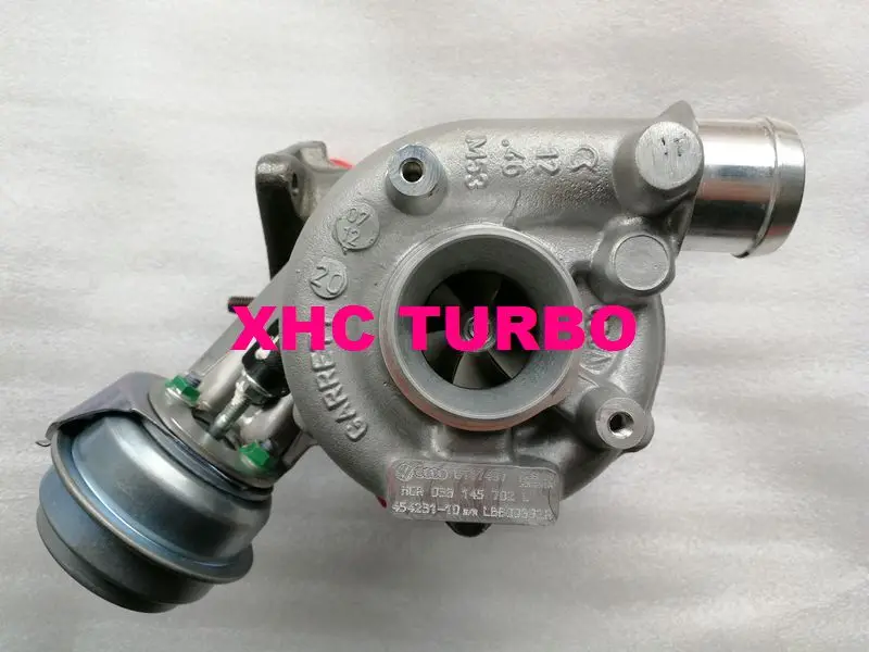 Новый подлинный GT1749V/454231 028145702H/R Турбокомпрессор для A4 A6 SKODA Superb VW Passat B6 AFN/AVG/ATJ/AJM 1.9L