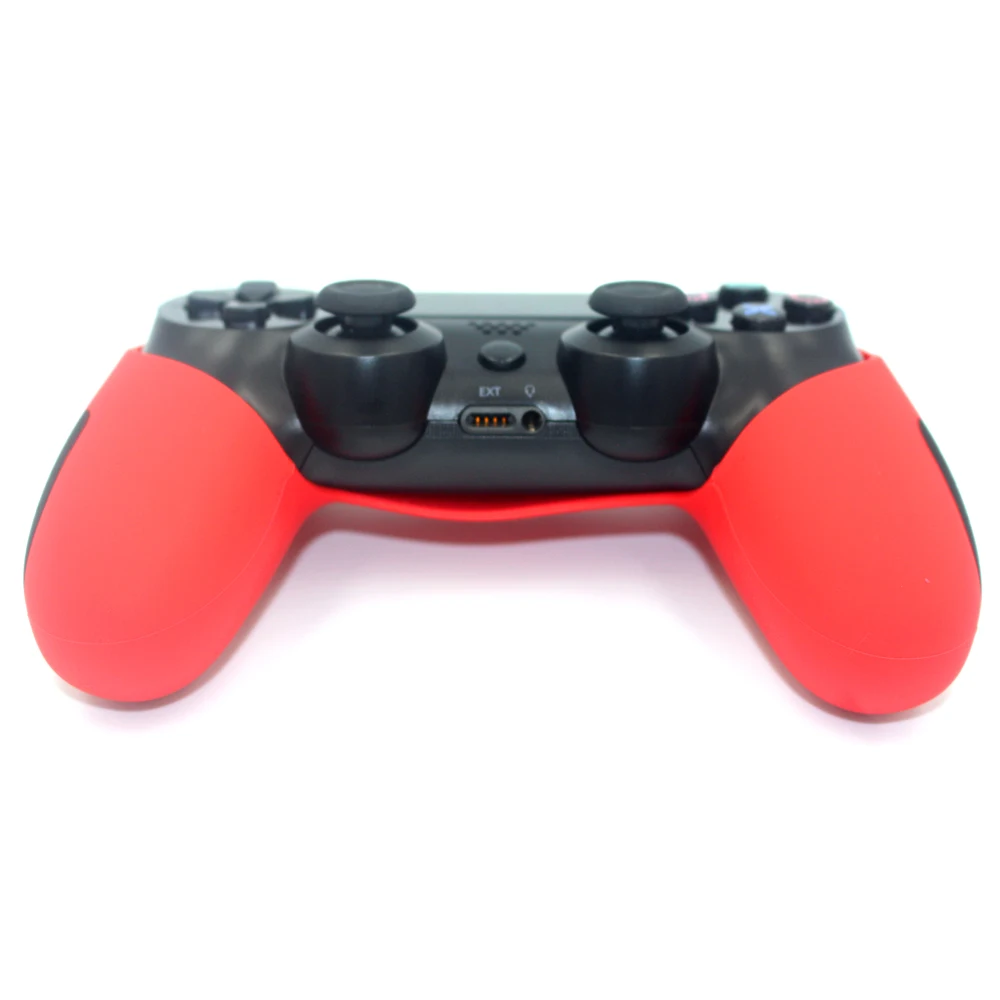 Противоскользящий силиконовый чехол JIELI кожаный для контроллера Sony PlayStation Dualshock 4
