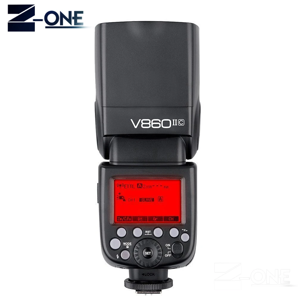 Godox Ving V860II S/N/C/F/O GN60 E TTL HSS 1/8000 литий ионный аккумулятор Speedlite вспышка для Sony Nikon Canon
