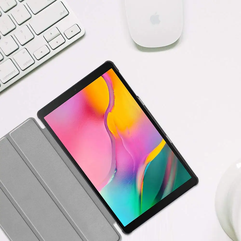 Kemile чехол с русской клавиатурой для samsung Galaxy Tab A SM-T510 SM-T515 T510 T515 чехол с клавиатурой Съемный чехол для планшета