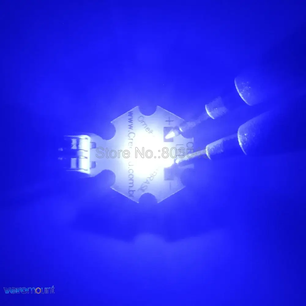 Светодиодный эмиттерный диод высокой мощности 5x5 Вт Cree XTE холодный белый теплый