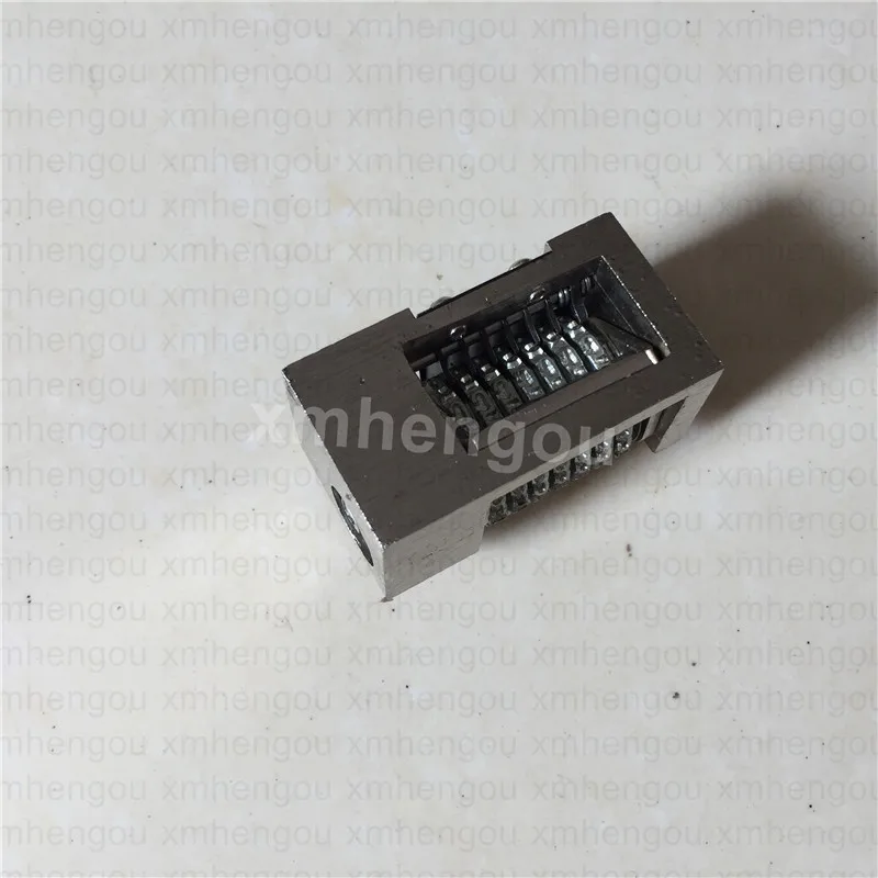 2 шт. нумерация машина 7 цифр режим скачка 9012345 вперед|machine|modemachine machine |