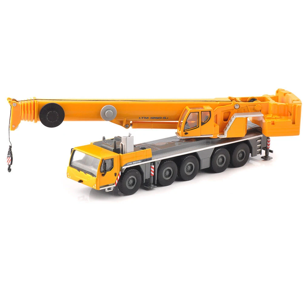 Коллекционная модель желтое 1/87 LTM 1250 5 1 сплава литья под давлением автомобиля