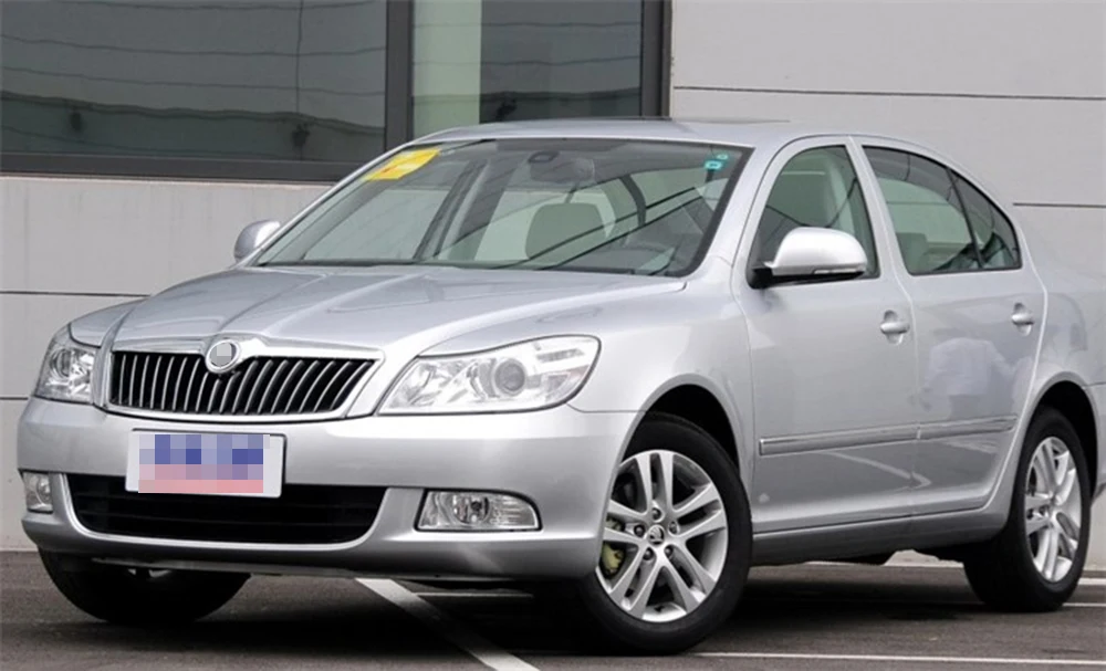 Для Skoda Octavia 2010 2011 2012 2013 фары автомобиля прозрачные линзы авто чехол