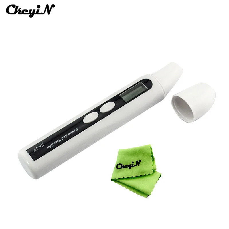 Цифровой анализатор влажности тела с ЖК дисплеем прибор для ухода за кожей