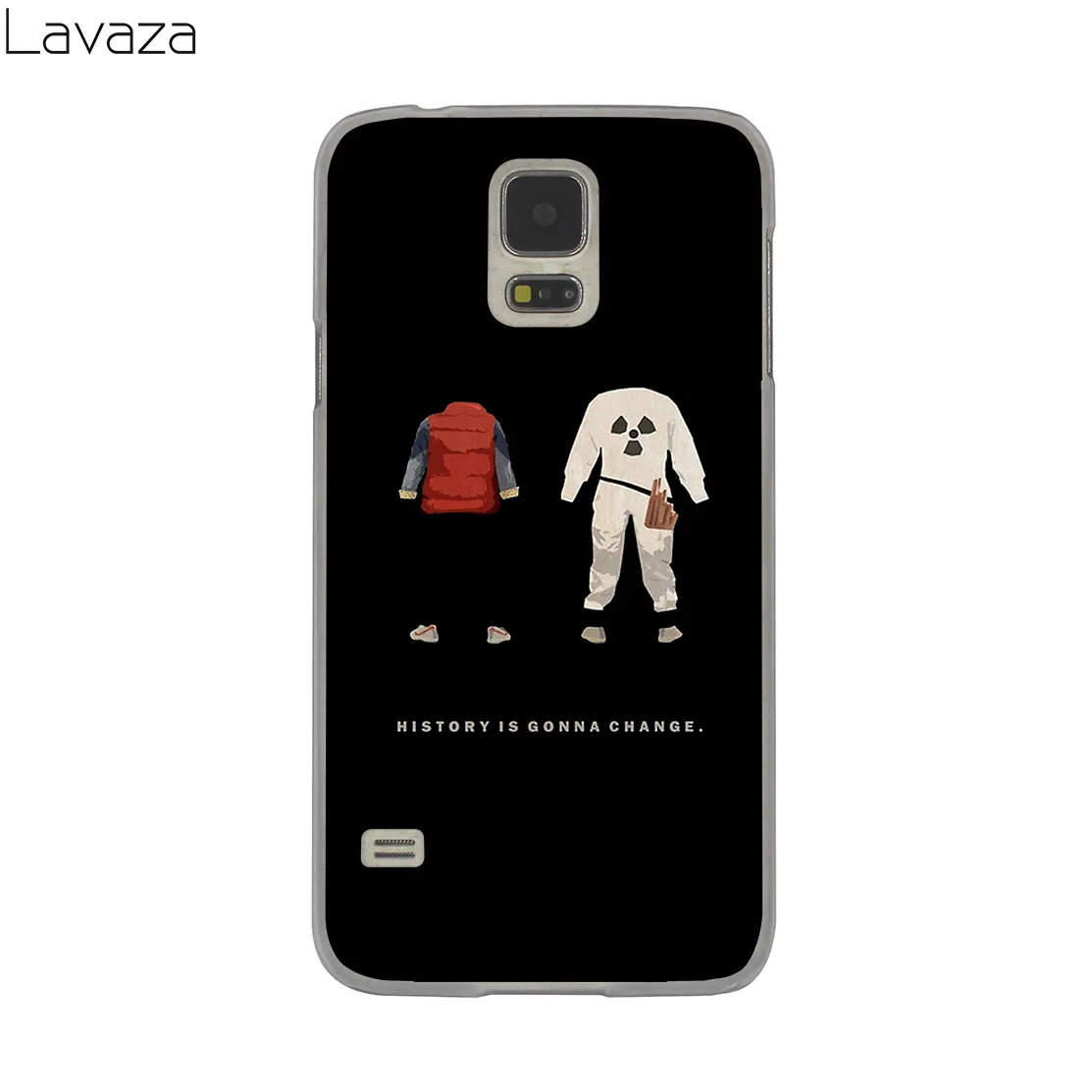 Твердый чехол Lavaza Назад в будущее для Samsung Galaxy S20 Ultra S10 Lite S10E S6 S7 Edge S8 S9 Plus A51 A71 A81 A91 |