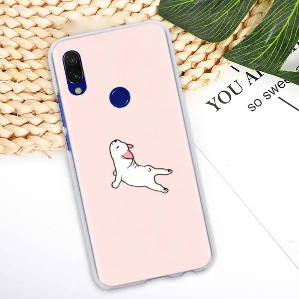 09 Чехол для Xiaomi Redmi 7 6 6A 5 Plus 5A Note 5 6 7 Pro 4X S2 GO Pocophone F1 чехол для телефона Coque - Цвет: 09