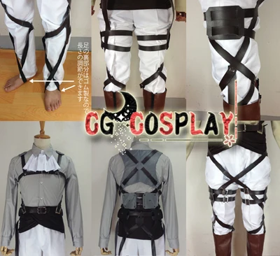 Новое поступление Бесплатная доставка Косплей Костюм Атака Титанов Shingeki no Kyojin