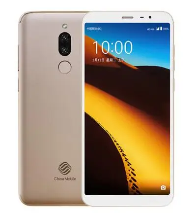 2g 16g golden ChinaMobile A4S 5," FHD Смартфон Android 7,0 MTK6750 Восьмиядерный 3 ГБ ОЗУ 32 Гб ПЗУ 13,0 МП 3 камеры 4G мобильный телефон 3300 мАч - Цвет: 2g 16g golden