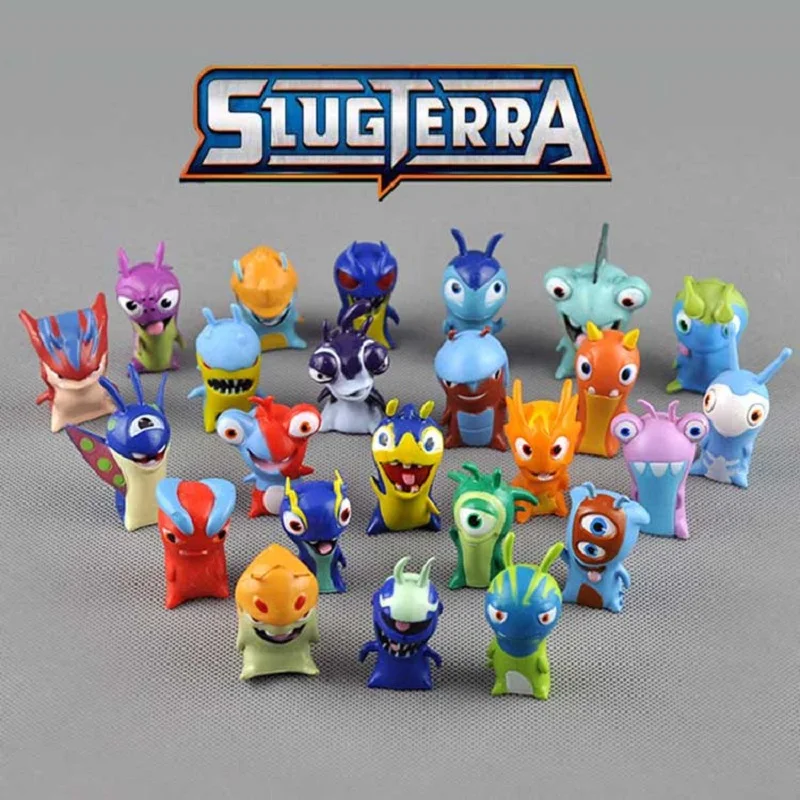 Экшн фигурки из аниме Slugterra 24 шт./компл.|Игровые и трансформеры| |
