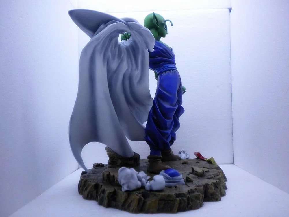 EMS аниме Dragon Ball Z Piccolo резиновая фигурка героя игрушки, аниме Dragon Ball Z сотовый экшн фигурка Brinquedos