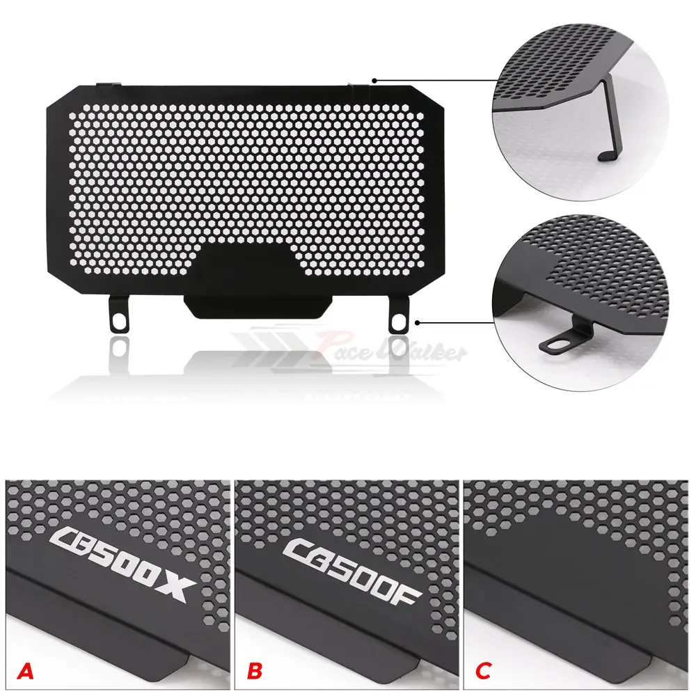 Мотоциклетная решетка радиатора масляный радиатор крышка для HONDA CB500X 2013-2019 CB500F