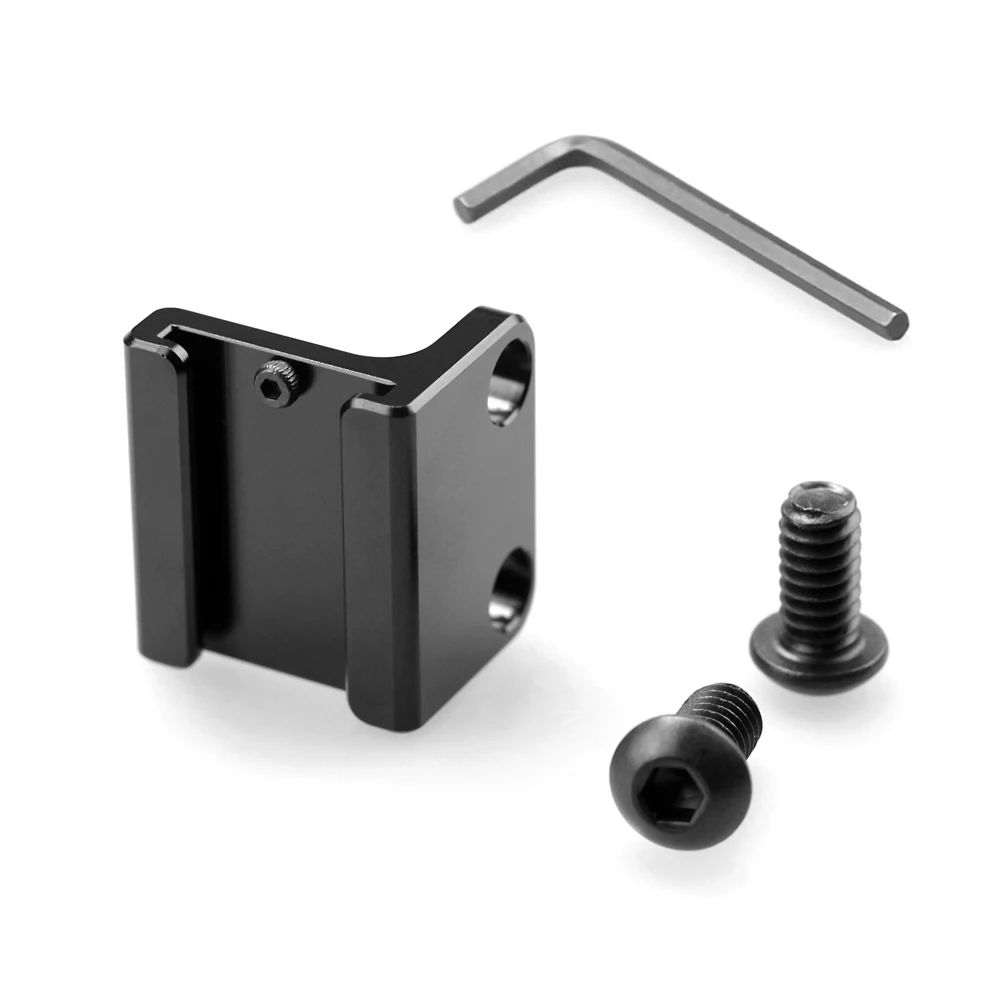 Smallrig адаптер для холодного башмака с 1/4 резьбовыми отверстиями для клетки DSLR камеры быстросъемное крепление для холодного башмака-1593